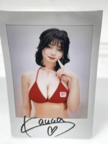 세토 카나 사인 폴라로이드 2