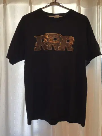 RRR 로고 T셔츠 L 사이즈