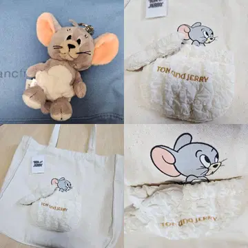 톰과 제리 태피 토트백