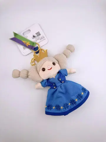 디즈니 엘사 봉제 인형 키링 키체인 겨울왕국