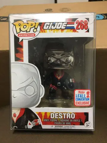 G.I. Joe Destro 2017 Fall 컨벤션 한정판