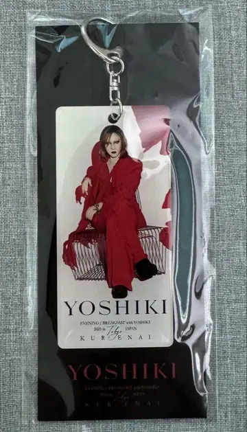 YOSHIKI KURENAI 키링