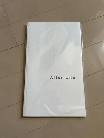 우에다 타츠야 After Life 팜플렛 미개봉 새상품