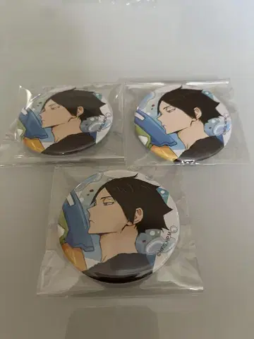 하이큐 물놀이 캔뱃지 스나