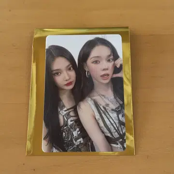 aespa Rich Man 워너 특전 윈터 닝닝 럭드