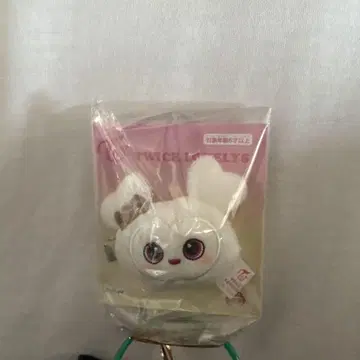 TWICE LOVERYS 봉제 인형 헤어핀 미브리 GIGO 한정판
