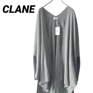 [미사용 새상품] CLANE 클라네 변형 가디건 가운 판초 루즈핏