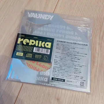 Vaundy 2nd Album replica 2CD
