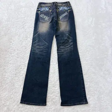 archives Jeans pants 자수 플레어 데님 y2k 00s