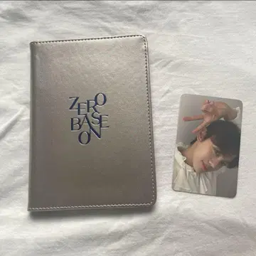 zb1 여권 케이스 규빈 트레이딩 카드