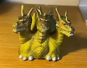 킹 기드라 세가 드림캐스트 모스라 드림 배틀 소프트 비닐 1998 b