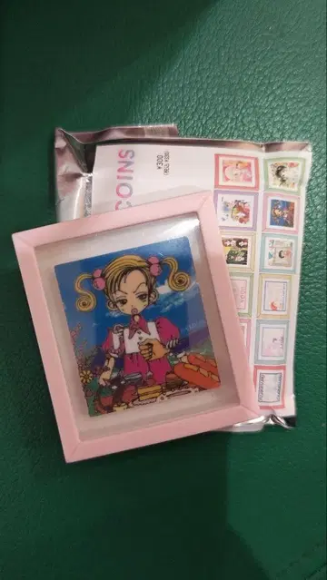 3COINS 리본 70th 마그넷 긴죠 이야기 야자와 아이 1