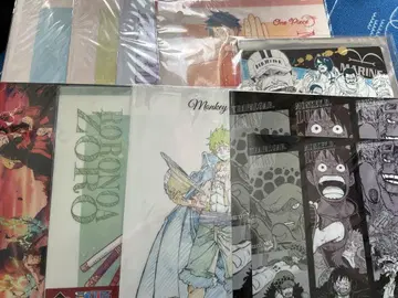 ONE PIECE 원피스 클리어 파일 데스크 패드 컬렉션