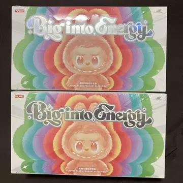 러브브 THE MONSTERS Big intoEnergy 2박스 정품