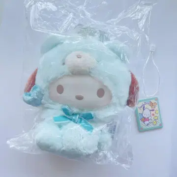 산리오 포차코 마스코트 홀더 인형옷 마스코트 스트랩