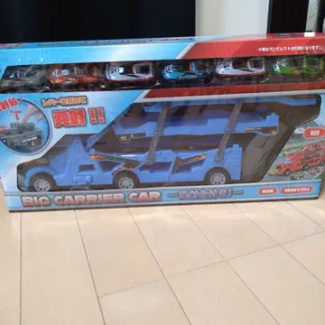BIG CARRIER CAR 발사대 포함