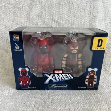 온슬로트 재규어 노트 MARVEL X-MEN BE@RBRICK D상