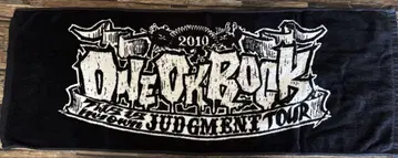 원오크 ONE OK ROCK 2010 투어 타월