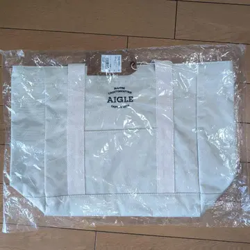 에이글 토트백 AIGLE 미사용 택 포함