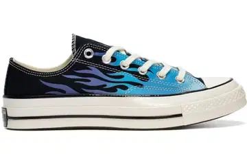 CT70 CHUCK 70 OX BLACK/BLUE