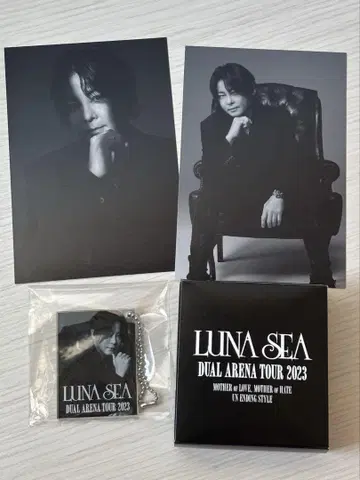 LUNA SEA RYUICHI 키링 엽서