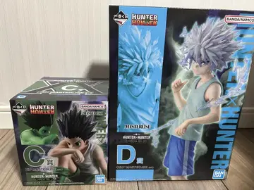HUNTER x HUNTER 제일복권 CHMERA ANT C상 D상 세트