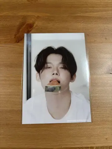 TXT Summer Together 포토북 혜택 L판 사진 영준