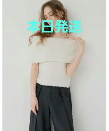 [ 미사용 새상품 ] 메종 드 돌체 에메 니트