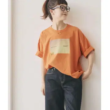 스픽앤스팬 PAYDAY x ABEMORI 사진t셔츠 BIG
