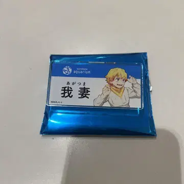 아즈마 선샤인 수족관 핀 배지