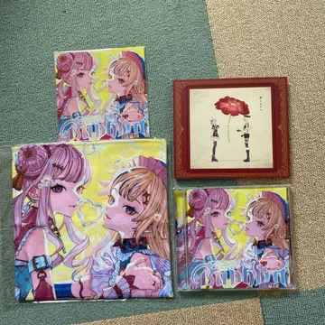 히메히나 CD 트레이딩 카드 등 란노하나 바브린