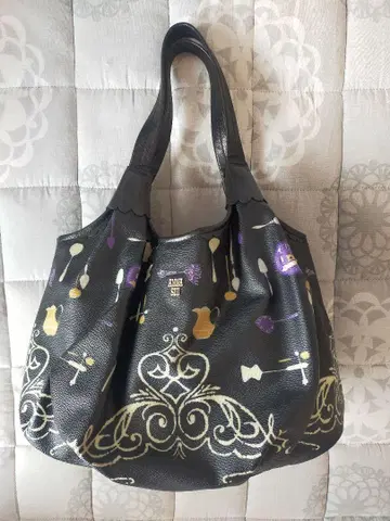 ANNA SUI 블랙 핸드백