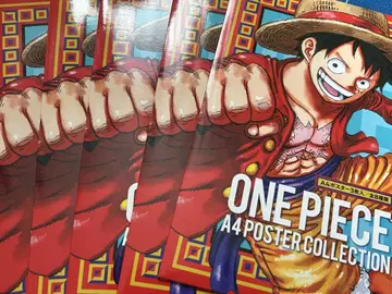 ONE PIECE 원피스 A4 포스터 6세트