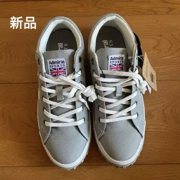 새상품 어드미럴 스니커즈 Admiral