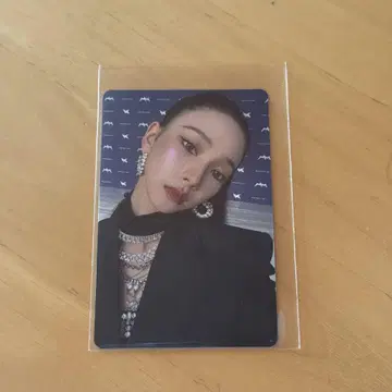 aespa Rich Man 워너 혜택 카리나 라키도로