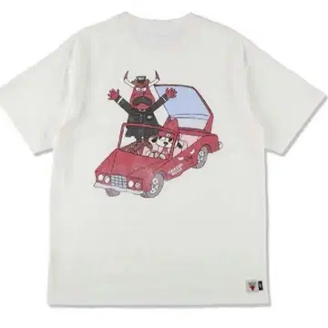 WIND AND SEA NBA 파라파라 래퍼 Bulls 티셔츠