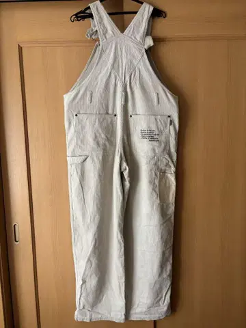 90s 코듀로이 오버롤