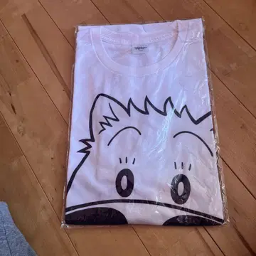 캐릭터 T셔츠 화이트