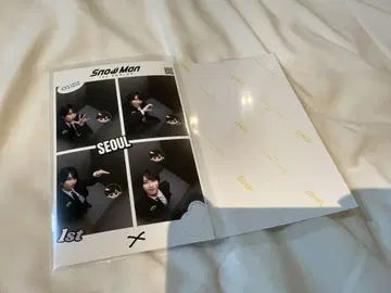 snowman 1st POPUP 한국 프리쿠라 아베 료헤이