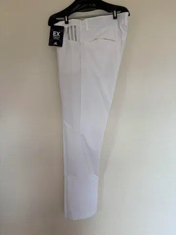 재가격 인하 미사용 새상품 adidas EX STRETCH 화이트 팬츠