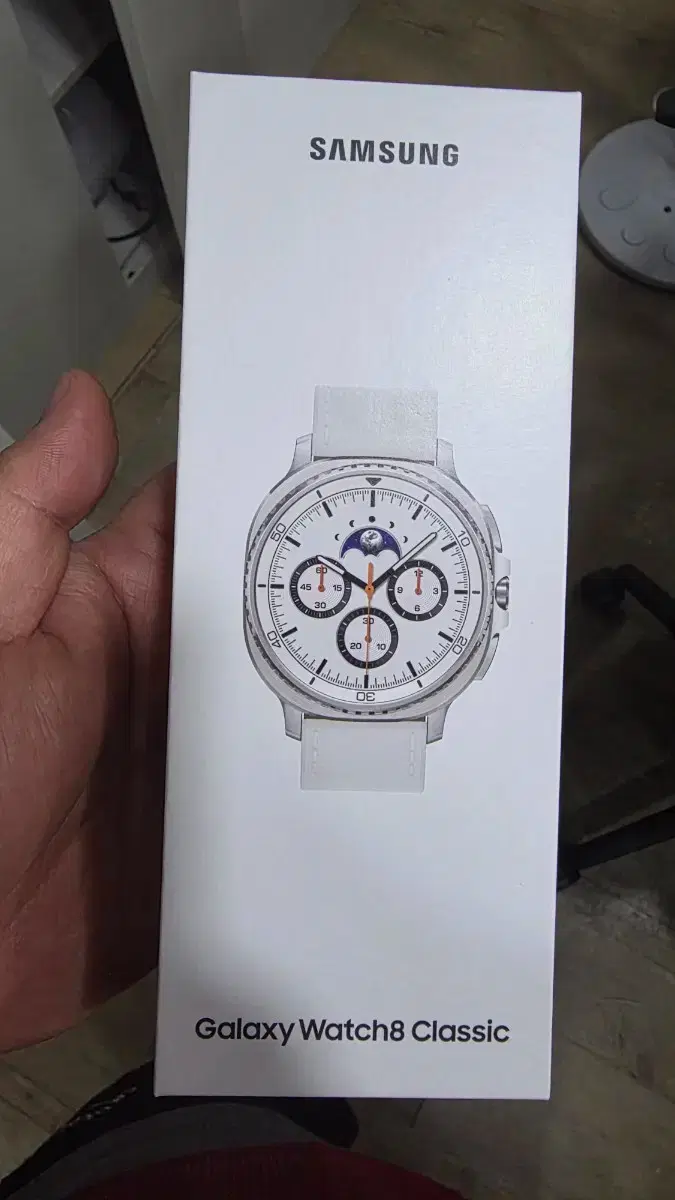 Samsung Galaxy Watch 8 Classic Black LTE sealed