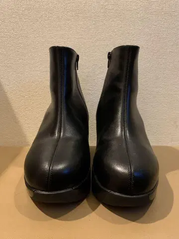 or MORE 오아모아 힐업 부츠 L 사이즈 24.0cm 블랙