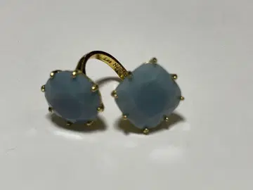 레 네레이드 Les Nereides 파랑 카보숑 반지