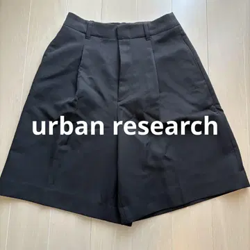 어반 리서치 urban research 하프 팬츠 새상품 미사용