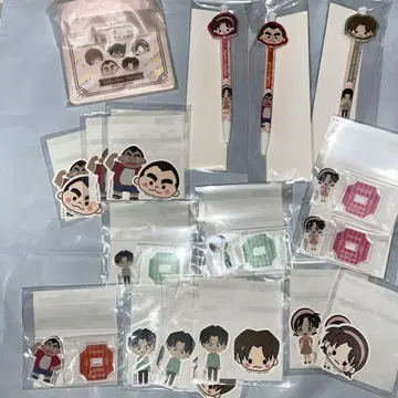 명탐정 코난 세가 럭키 쿠지 소년 탐정단 세트 판매