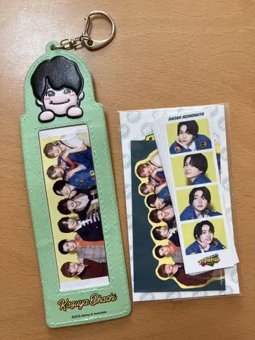 나니와단시 팝 굿즈
