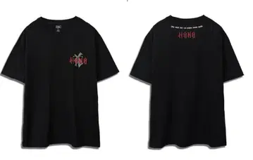 HANA 로고T셔츠 L 사이즈