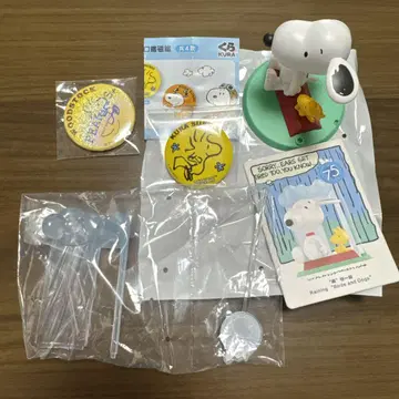 PEANUTS 스누피 우드스탁 세트