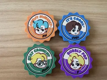 TinyTAN 스마트폰 그립 세트