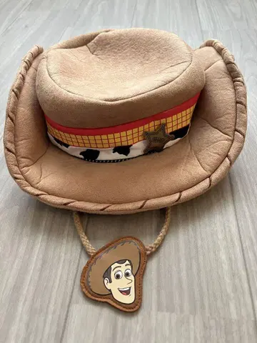 우디 캐릭터 모자